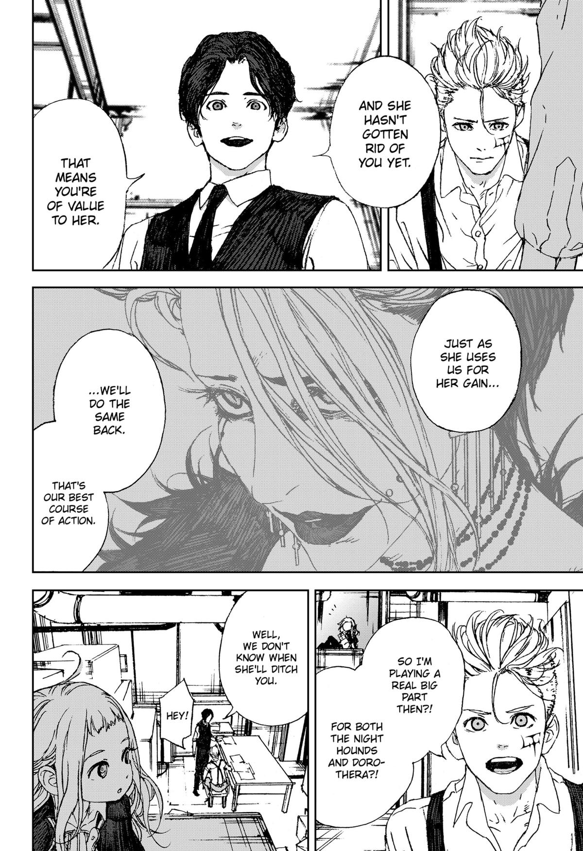 Night Light Hounds Chapter 11 - Page 8