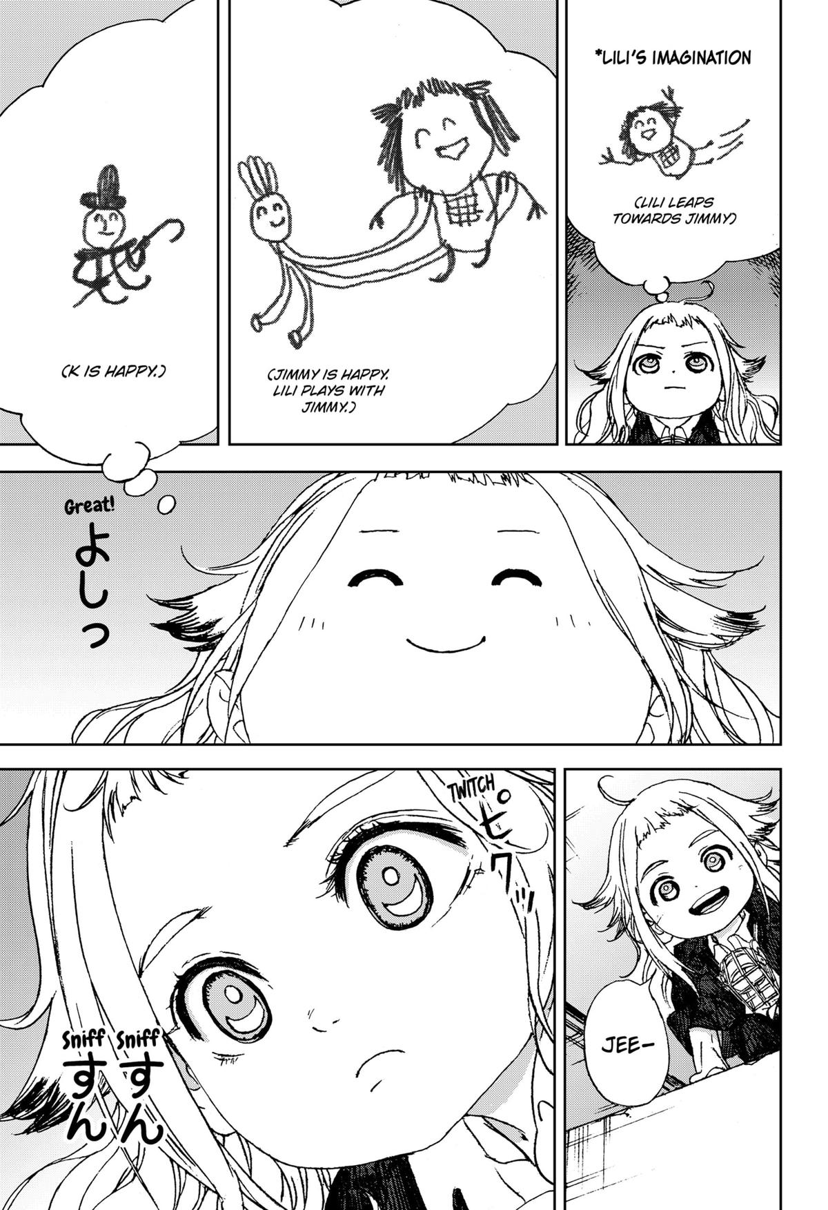 Night Light Hounds Chapter 11 - Page 9