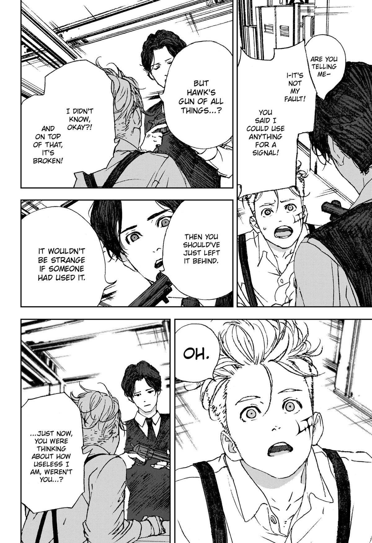 Night Light Hounds Chapter 11 - Page 12