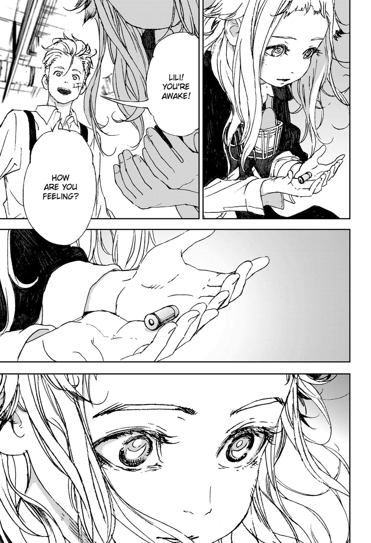 Night Light Hounds Chapter 11 - Page 15