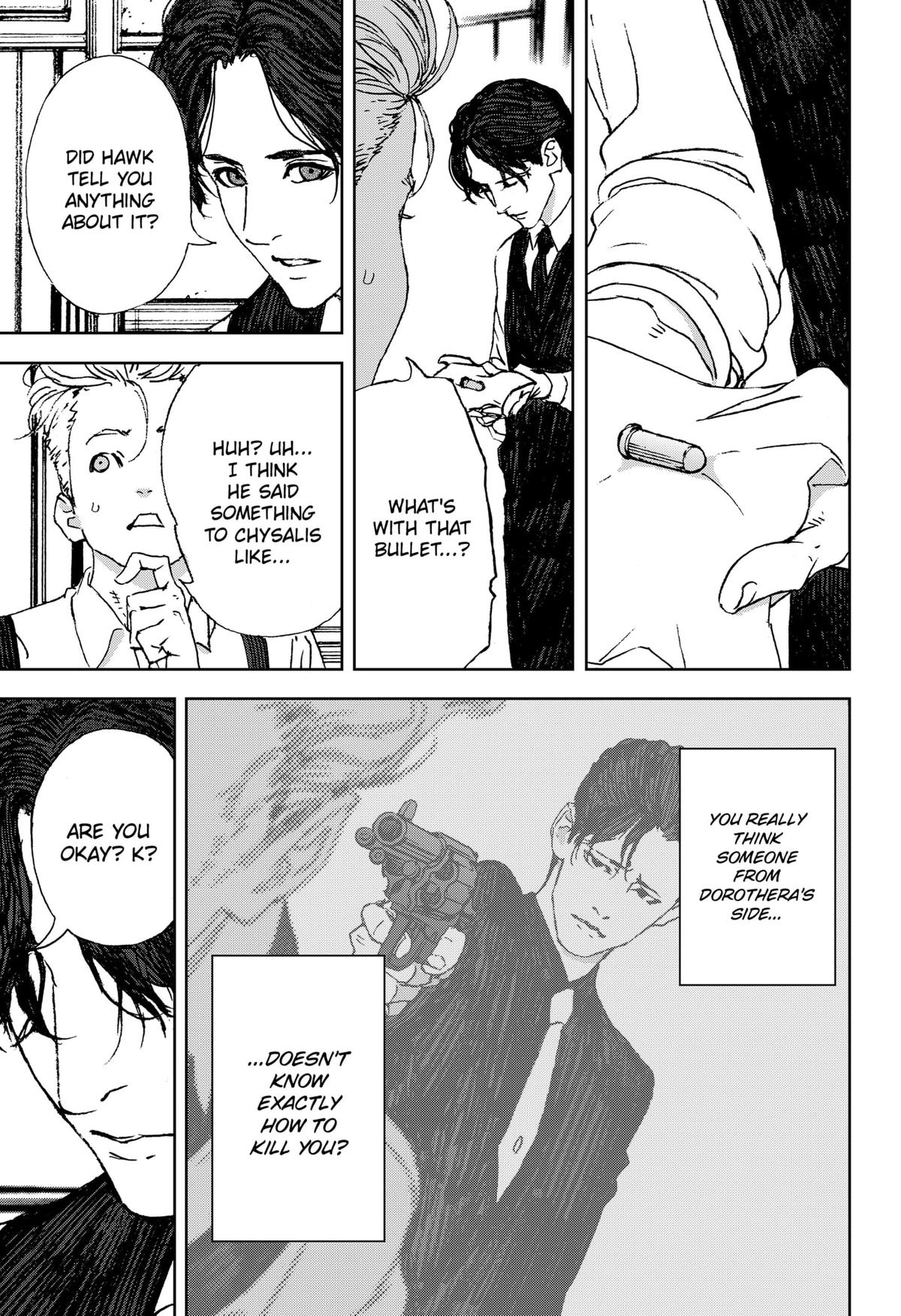 Night Light Hounds Chapter 11 - Page 19