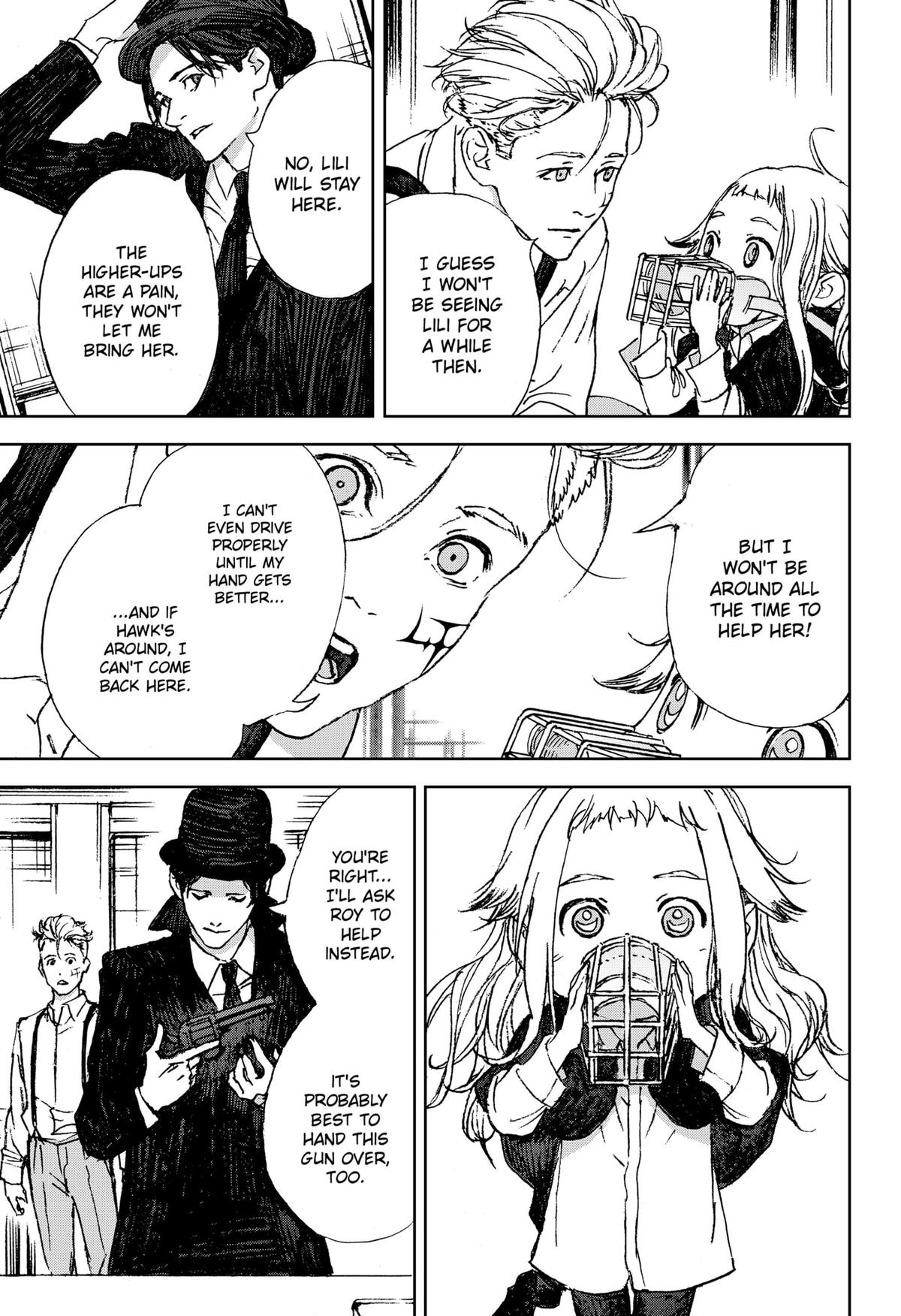 Night Light Hounds Chapter 11 - Page 21