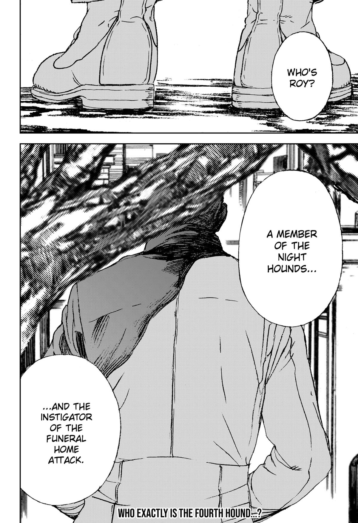 Night Light Hounds Chapter 11 - Page 22