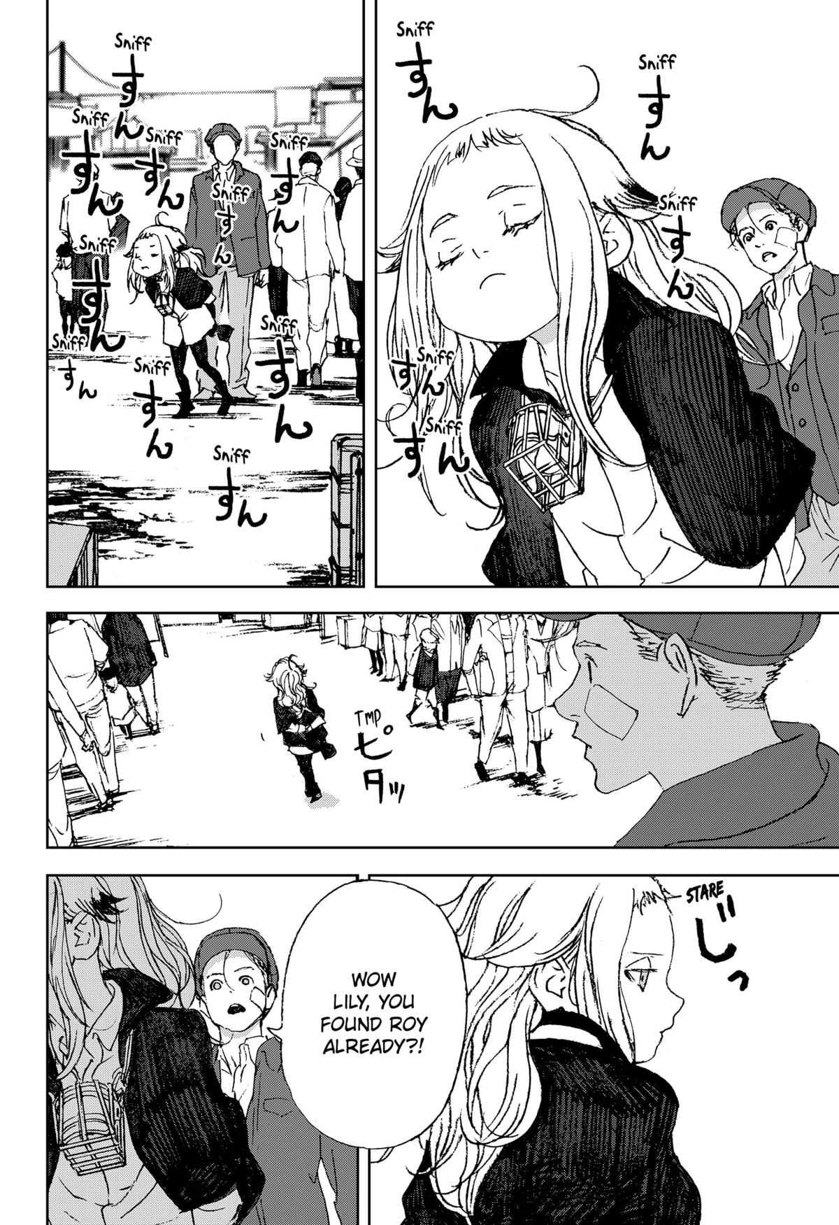 Night Light Hounds Chapter 12 - Page 4