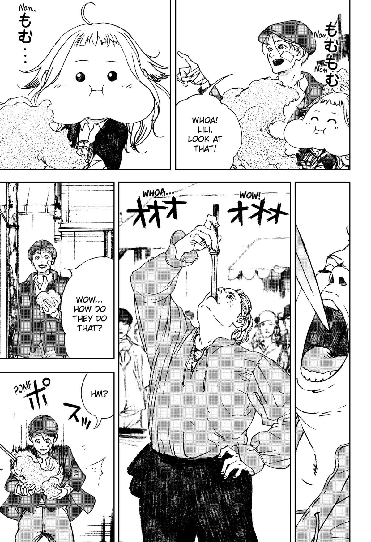 Night Light Hounds Chapter 12 - Page 9