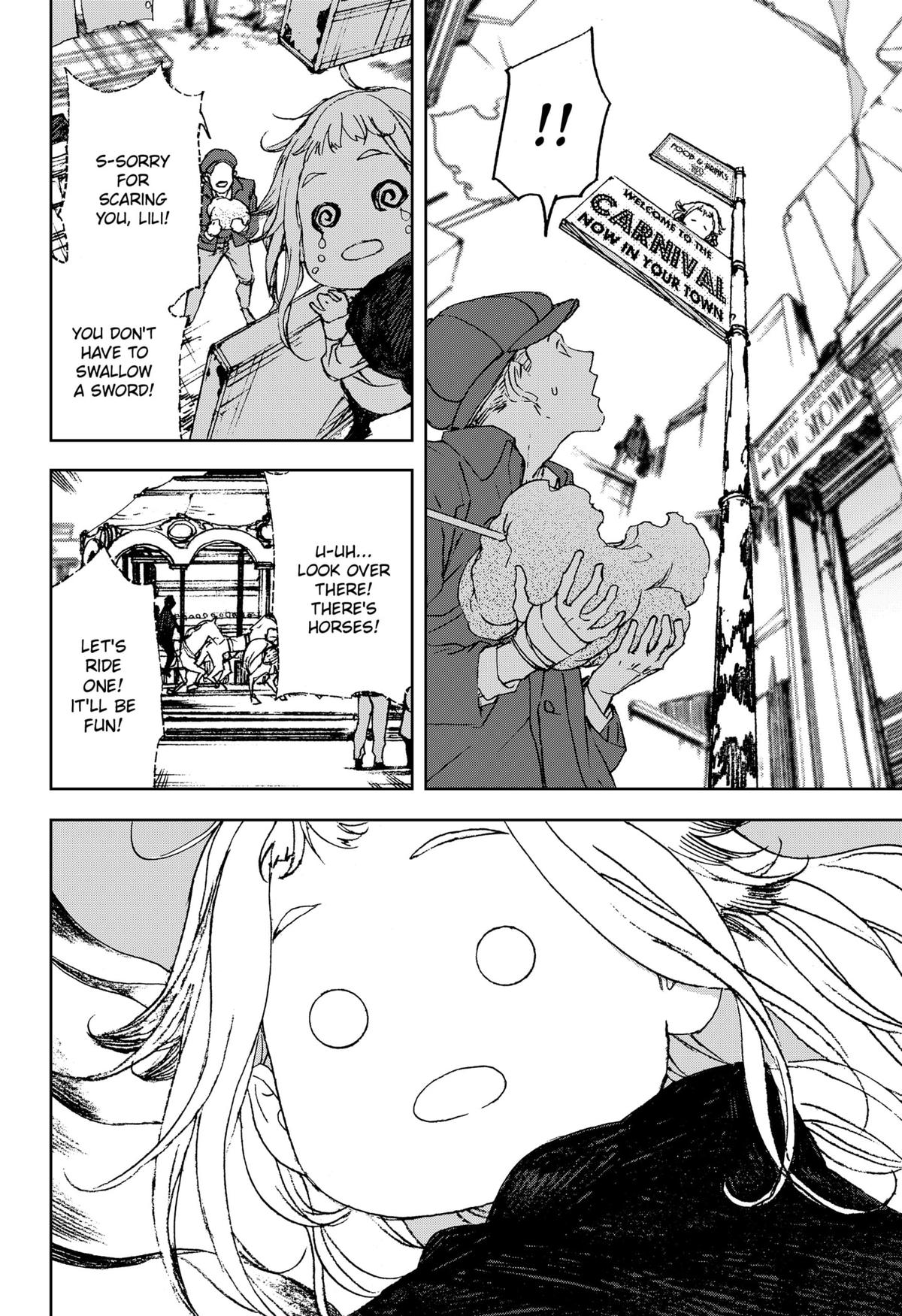 Night Light Hounds Chapter 12 - Page 10