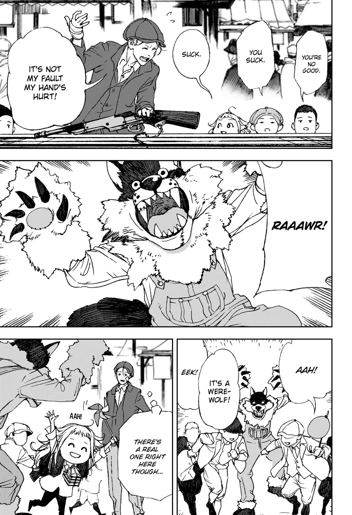 Night Light Hounds Chapter 12 - Page 13