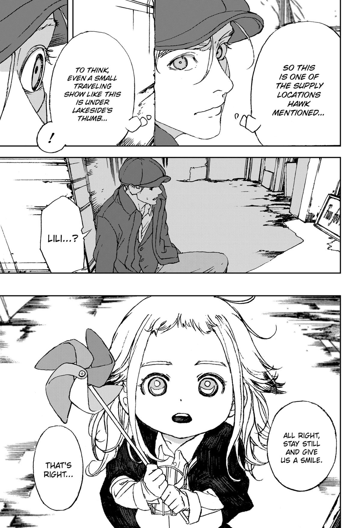 Night Light Hounds Chapter 12 - Page 17