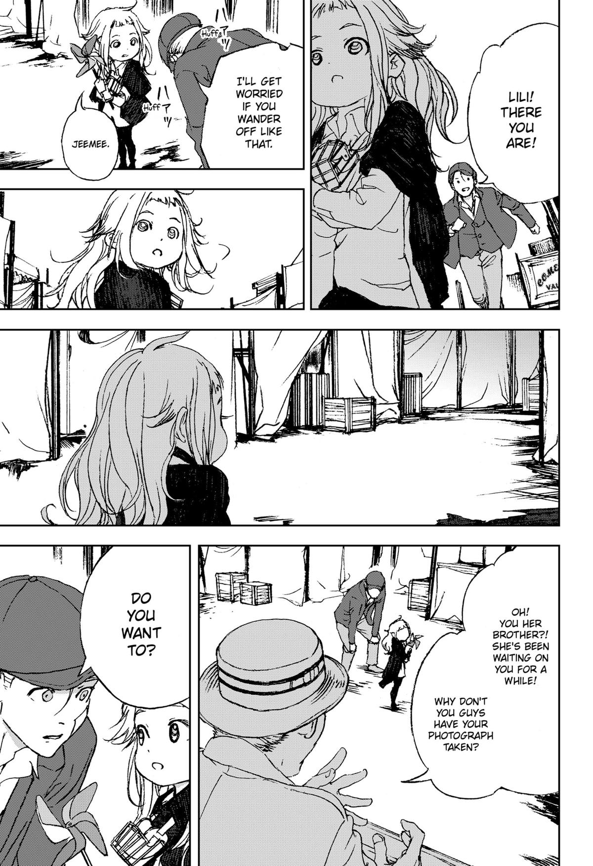 Night Light Hounds Chapter 12 - Page 21