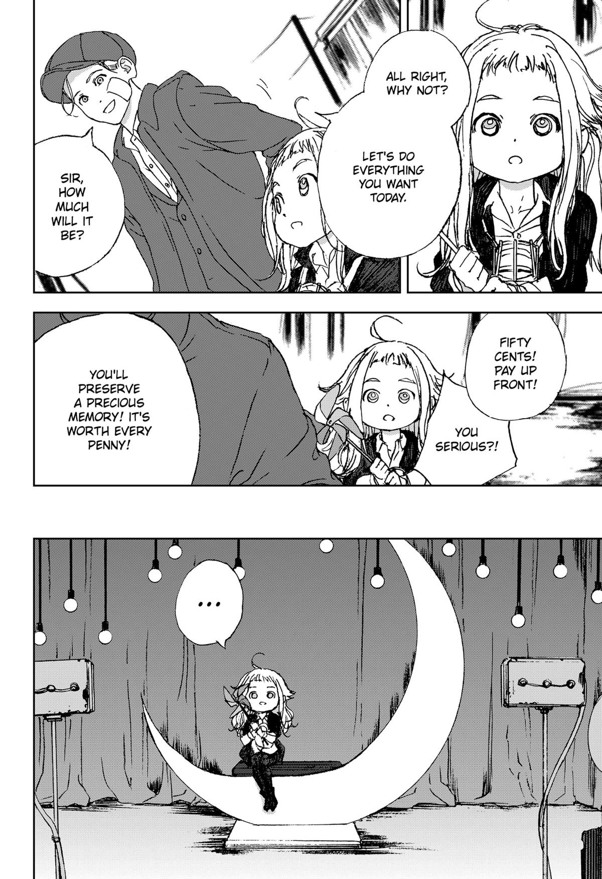 Night Light Hounds Chapter 12 - Page 22