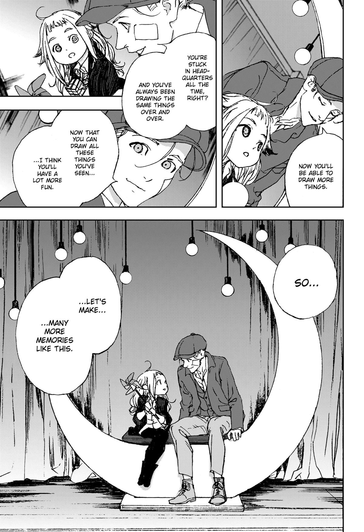 Night Light Hounds Chapter 12 - Page 23