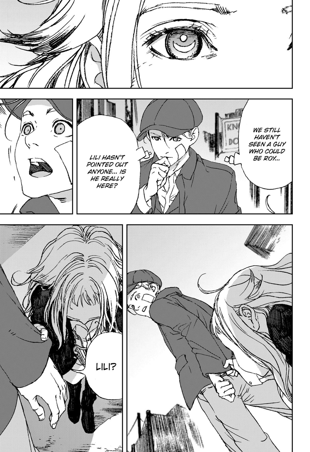 Night Light Hounds Chapter 12 - Page 27