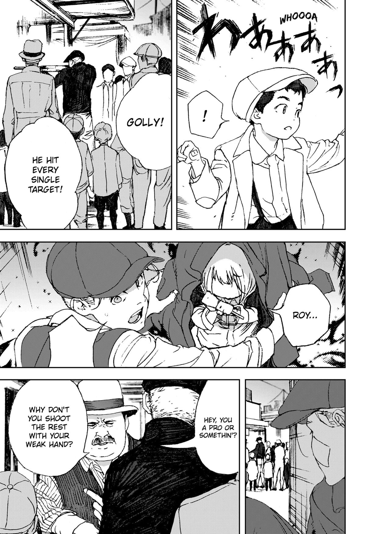 Night Light Hounds Chapter 12 - Page 32