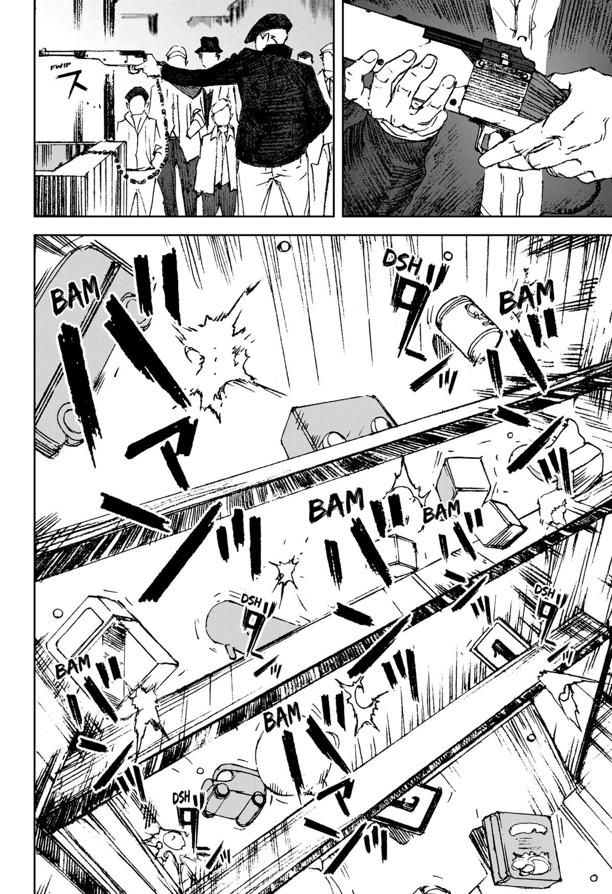 Night Light Hounds Chapter 12 - Page 33