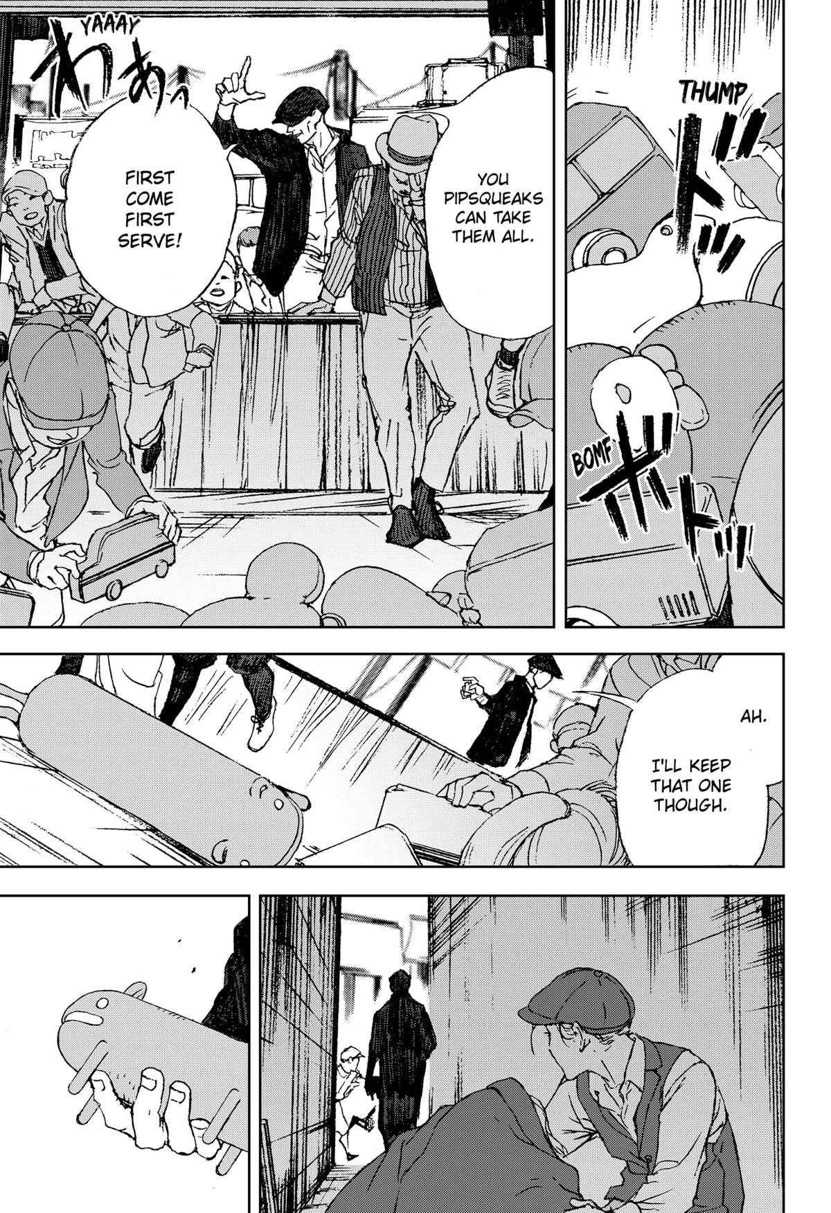 Night Light Hounds Chapter 12 - Page 34