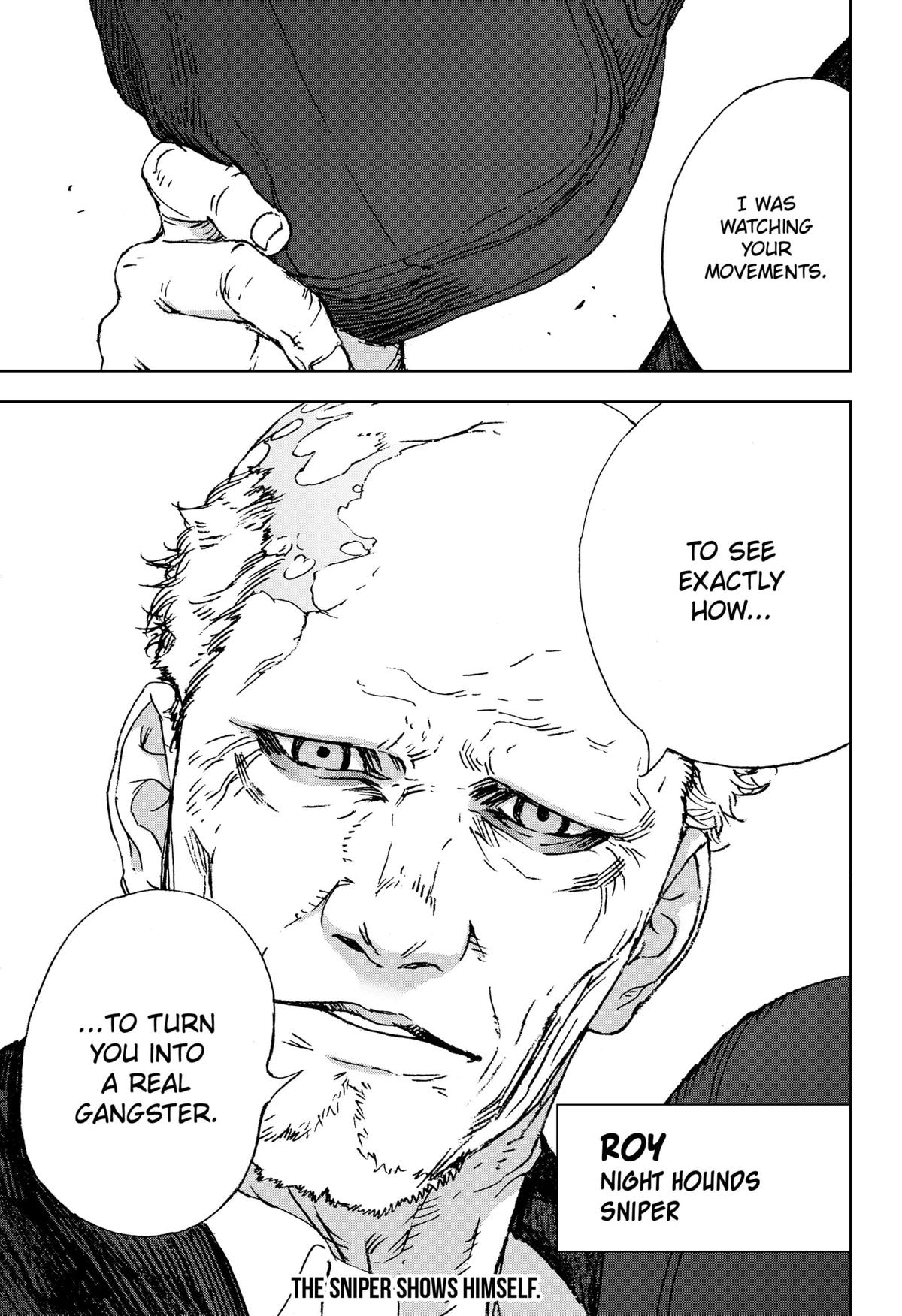 Night Light Hounds Chapter 12 - Page 36