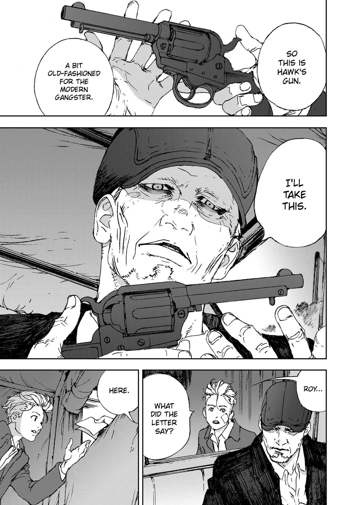 Night Light Hounds Chapter 13 - Page 5