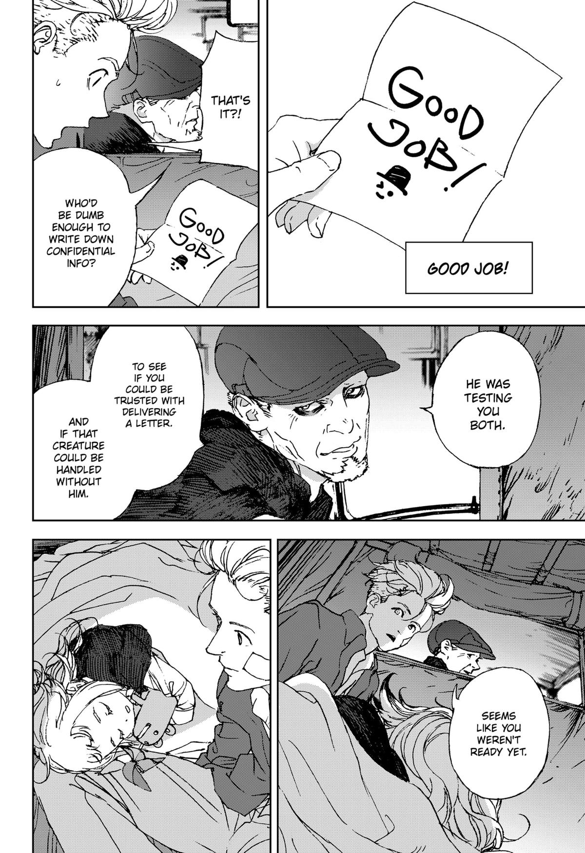 Night Light Hounds Chapter 13 - Page 6