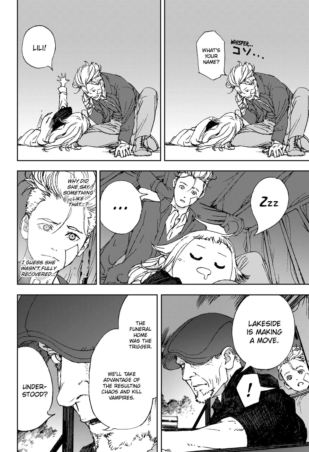 Night Light Hounds Chapter 13 - Page 8