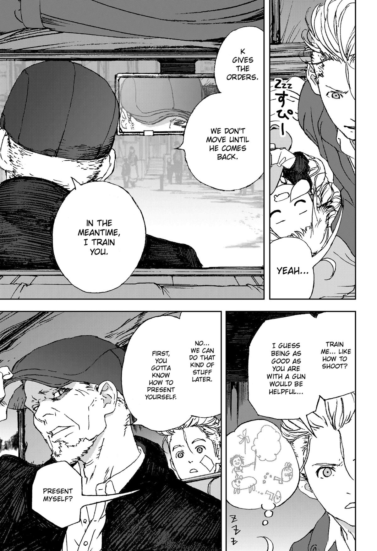 Night Light Hounds Chapter 13 - Page 9