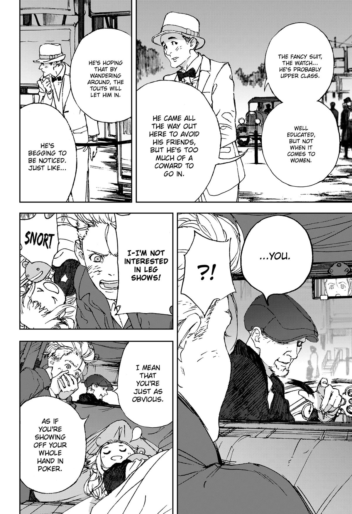 Night Light Hounds Chapter 13 - Page 12