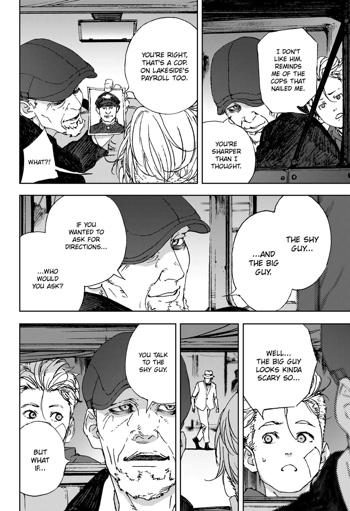 Night Light Hounds Chapter 13 - Page 14