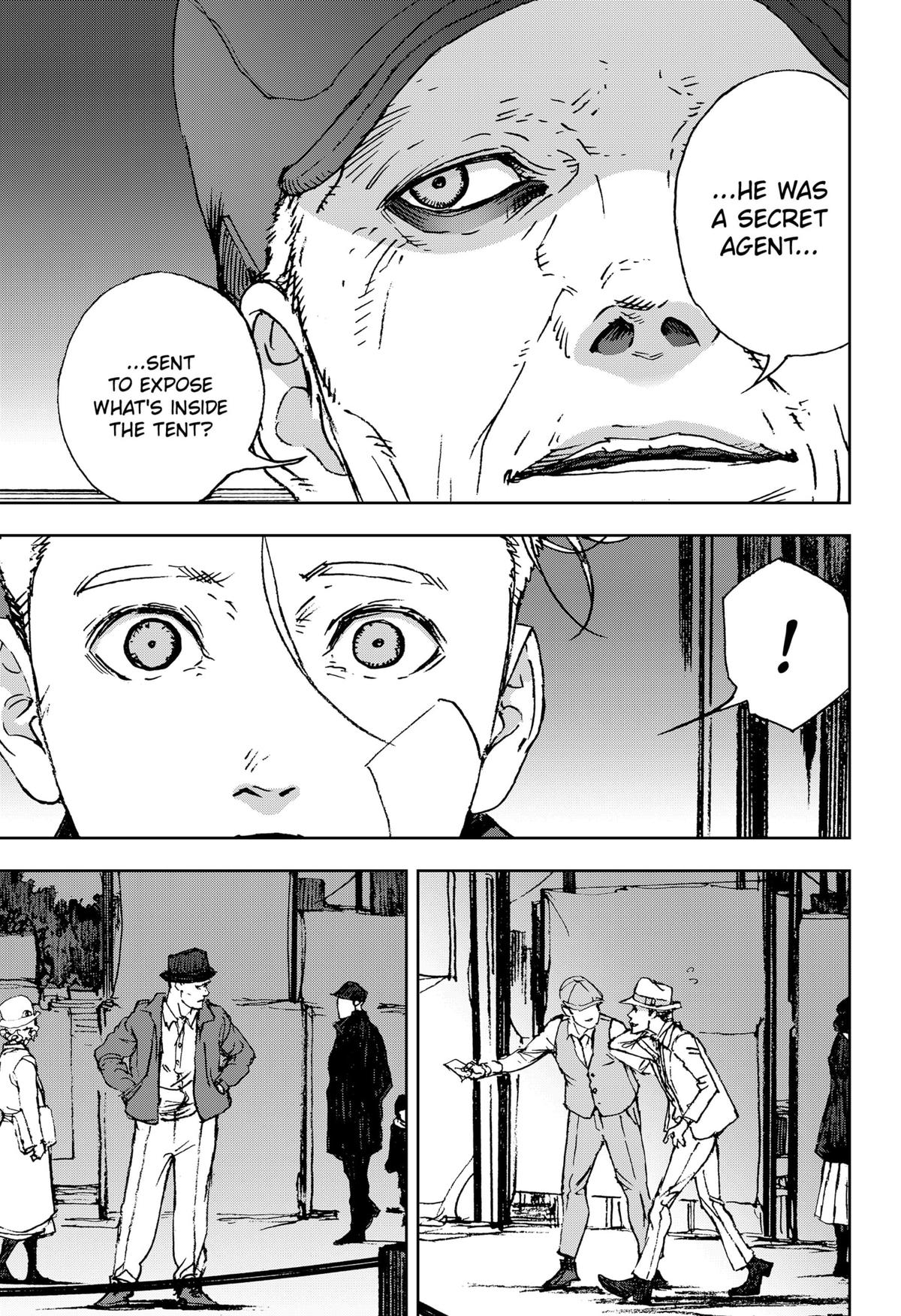 Night Light Hounds Chapter 13 - Page 15