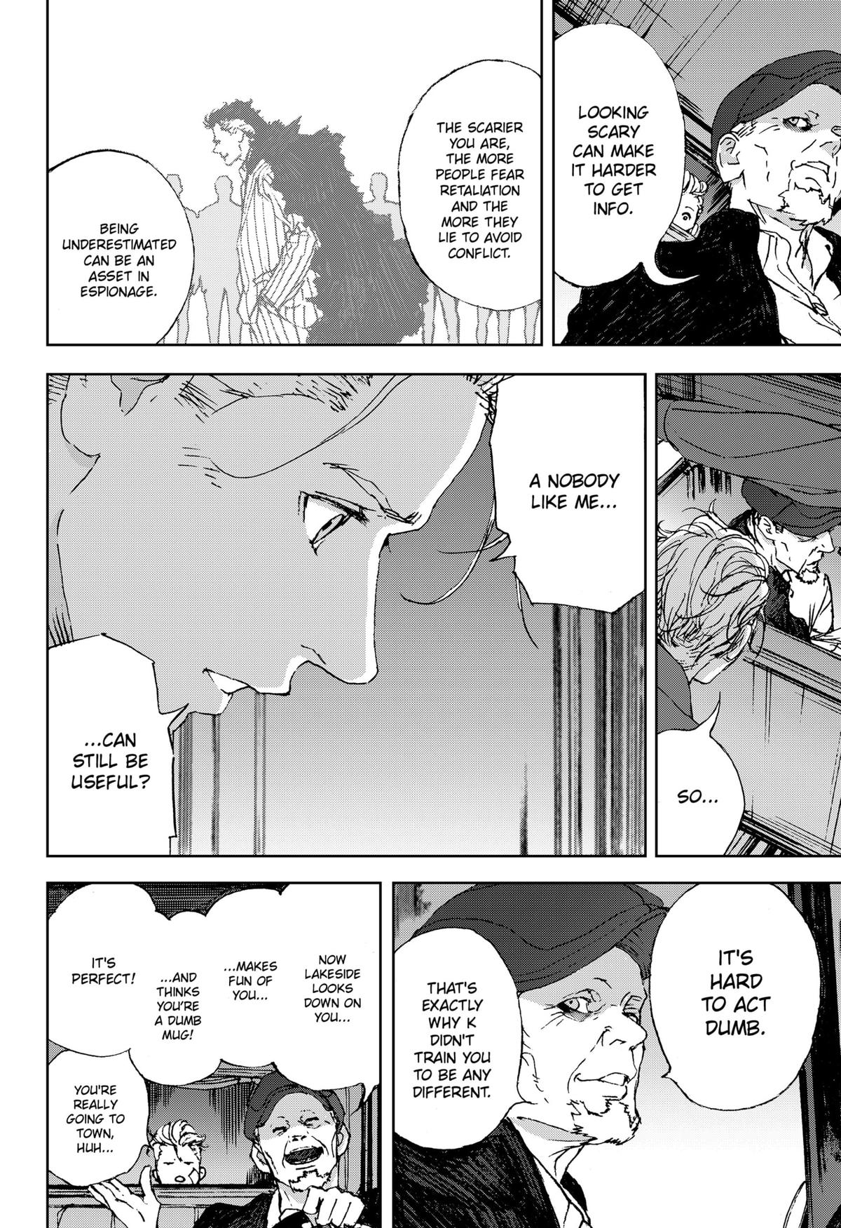 Night Light Hounds Chapter 13 - Page 16