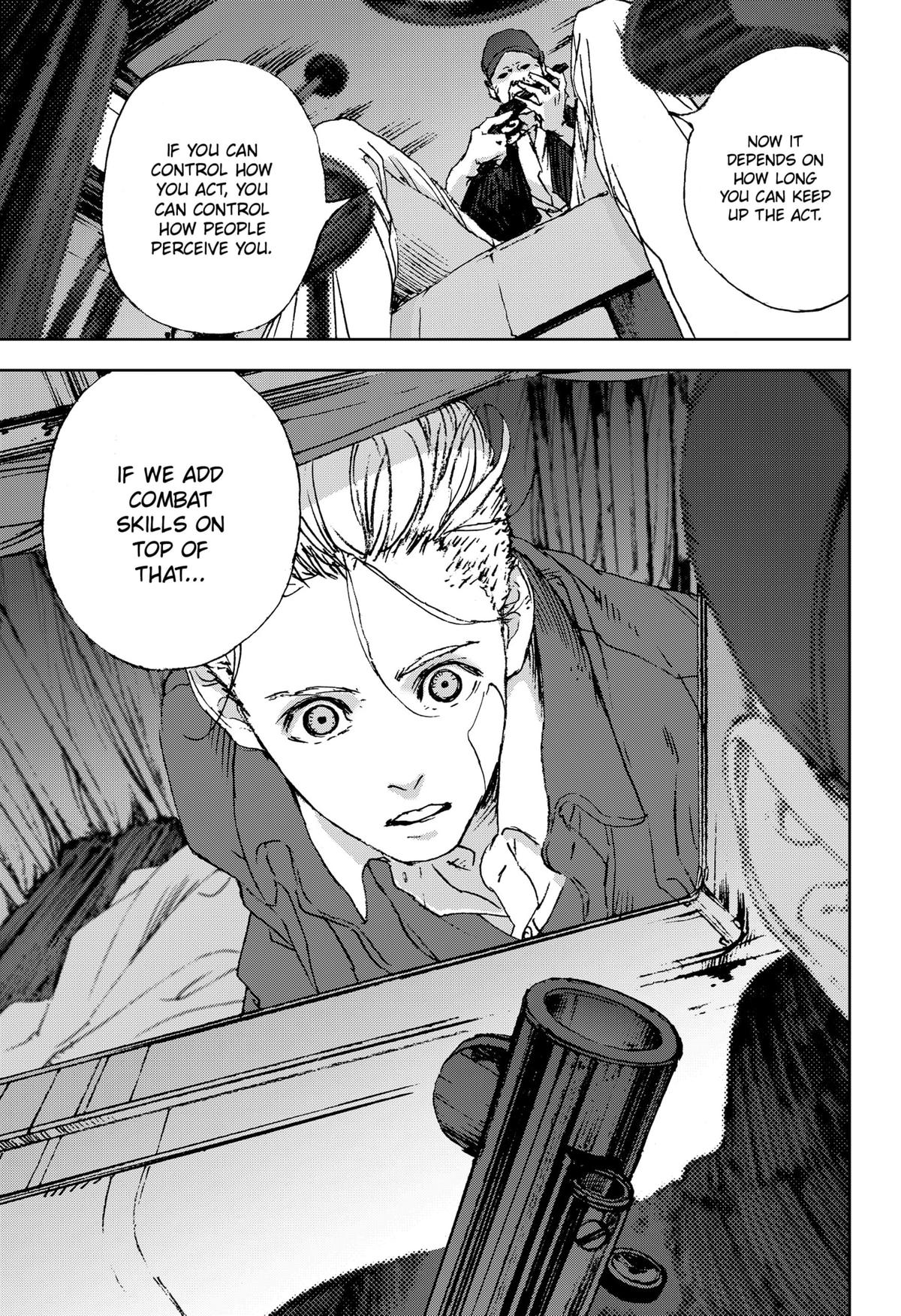 Night Light Hounds Chapter 13 - Page 17