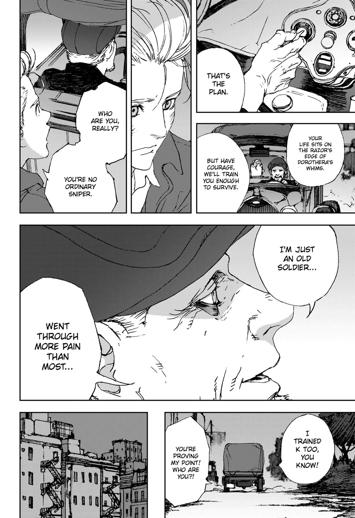 Night Light Hounds Chapter 13 - Page 18