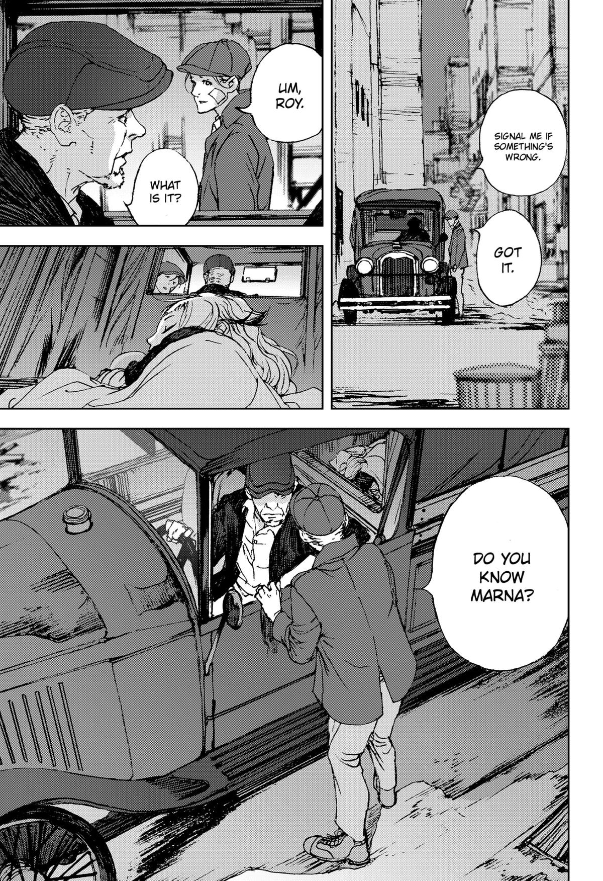 Night Light Hounds Chapter 13 - Page 19