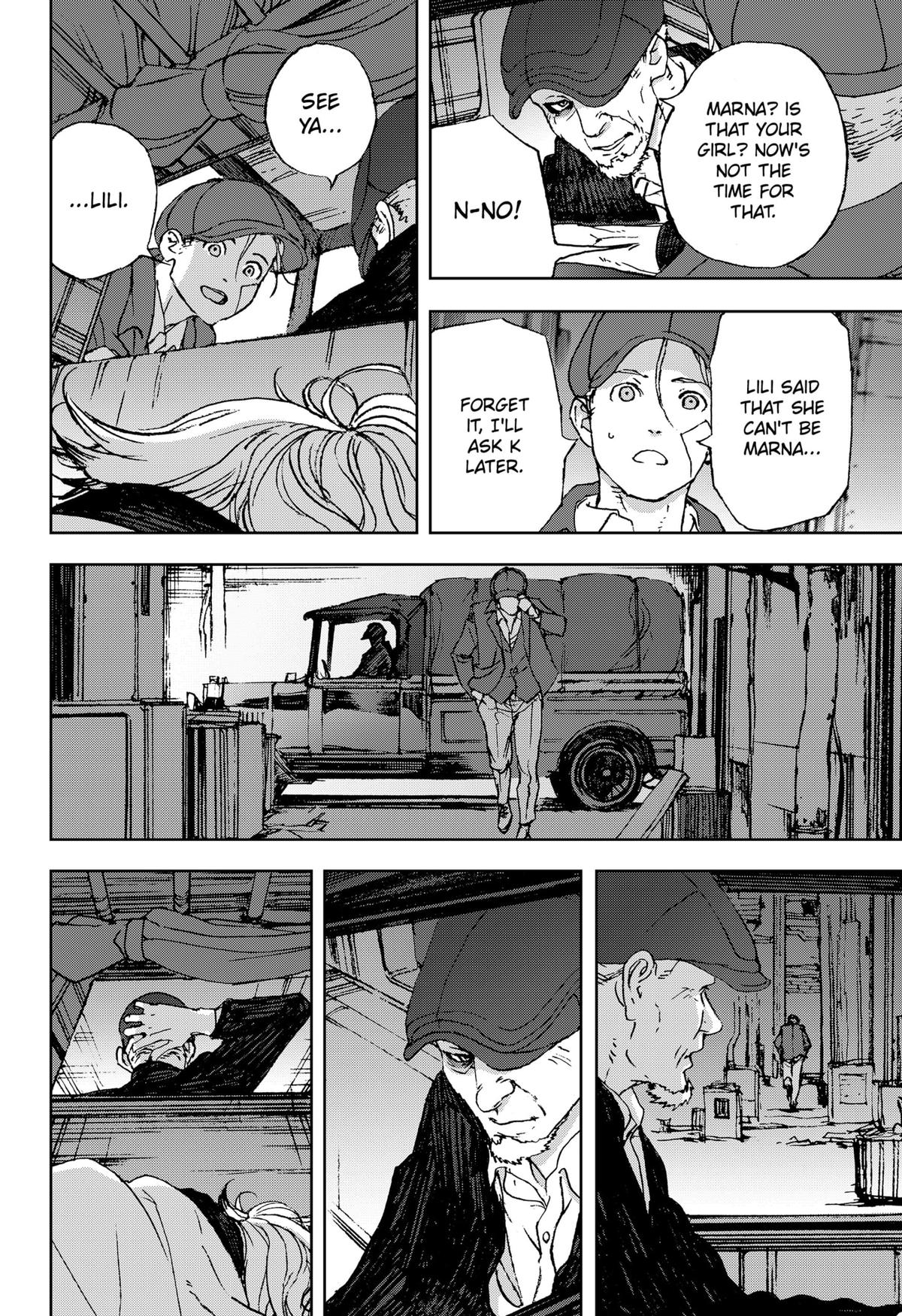 Night Light Hounds Chapter 13 - Page 20