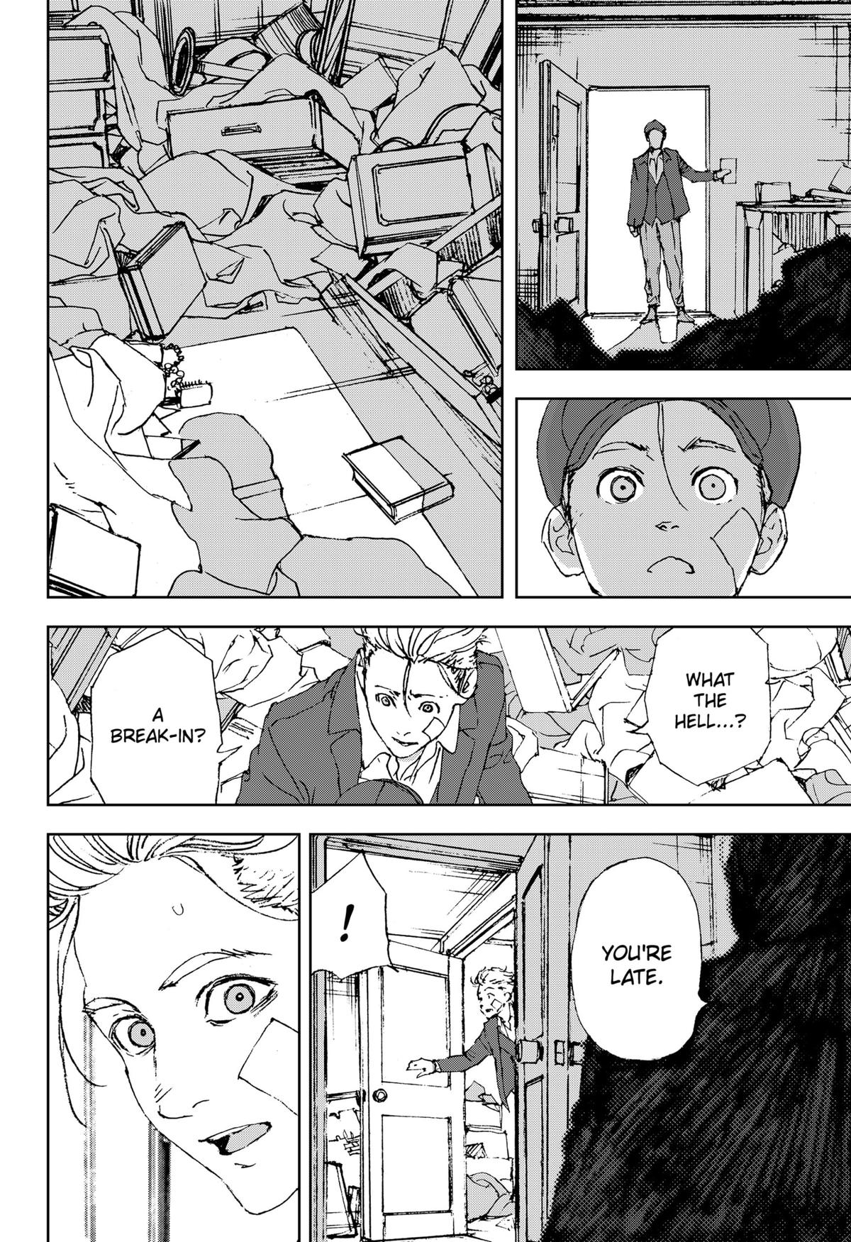 Night Light Hounds Chapter 13 - Page 22