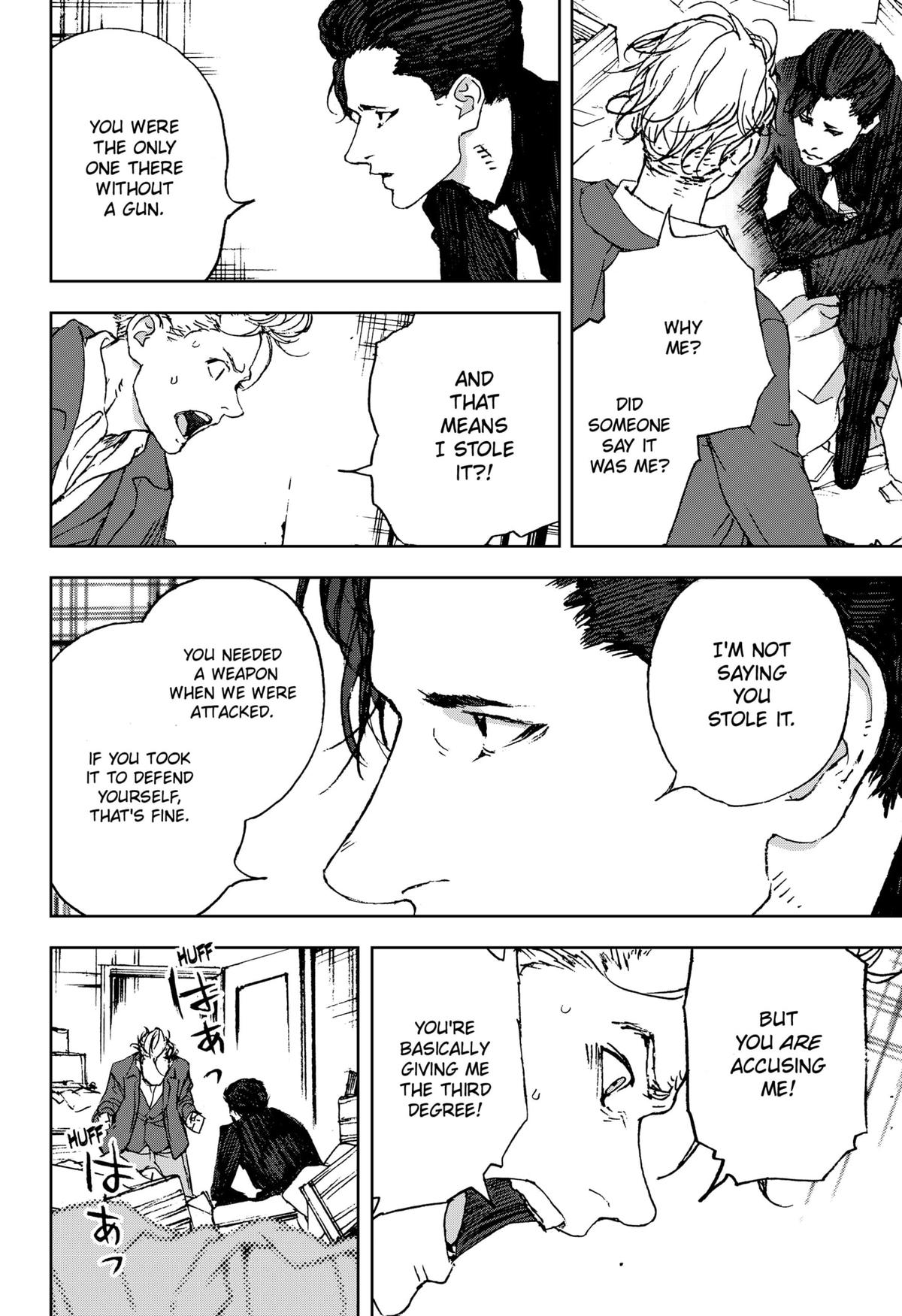 Night Light Hounds Chapter 14 - Page 6