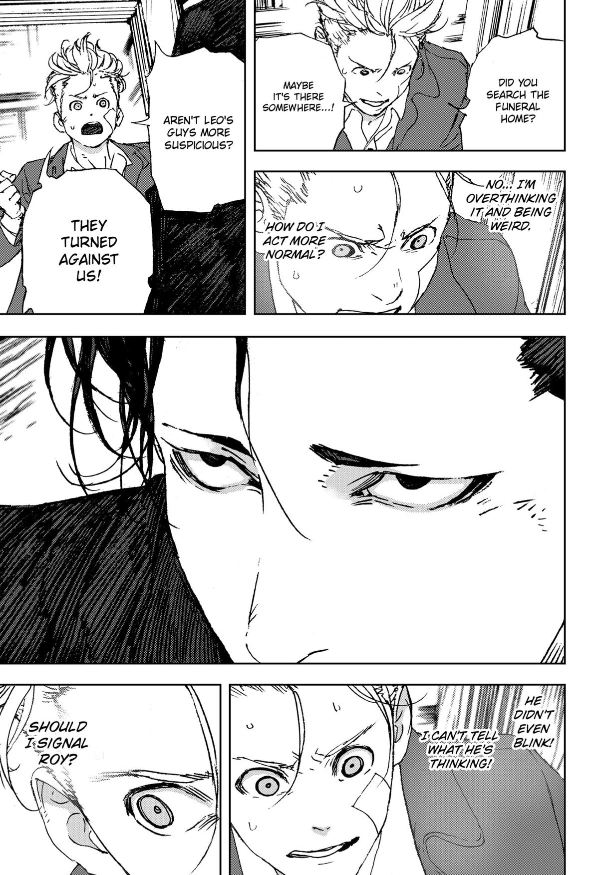 Night Light Hounds Chapter 14 - Page 7