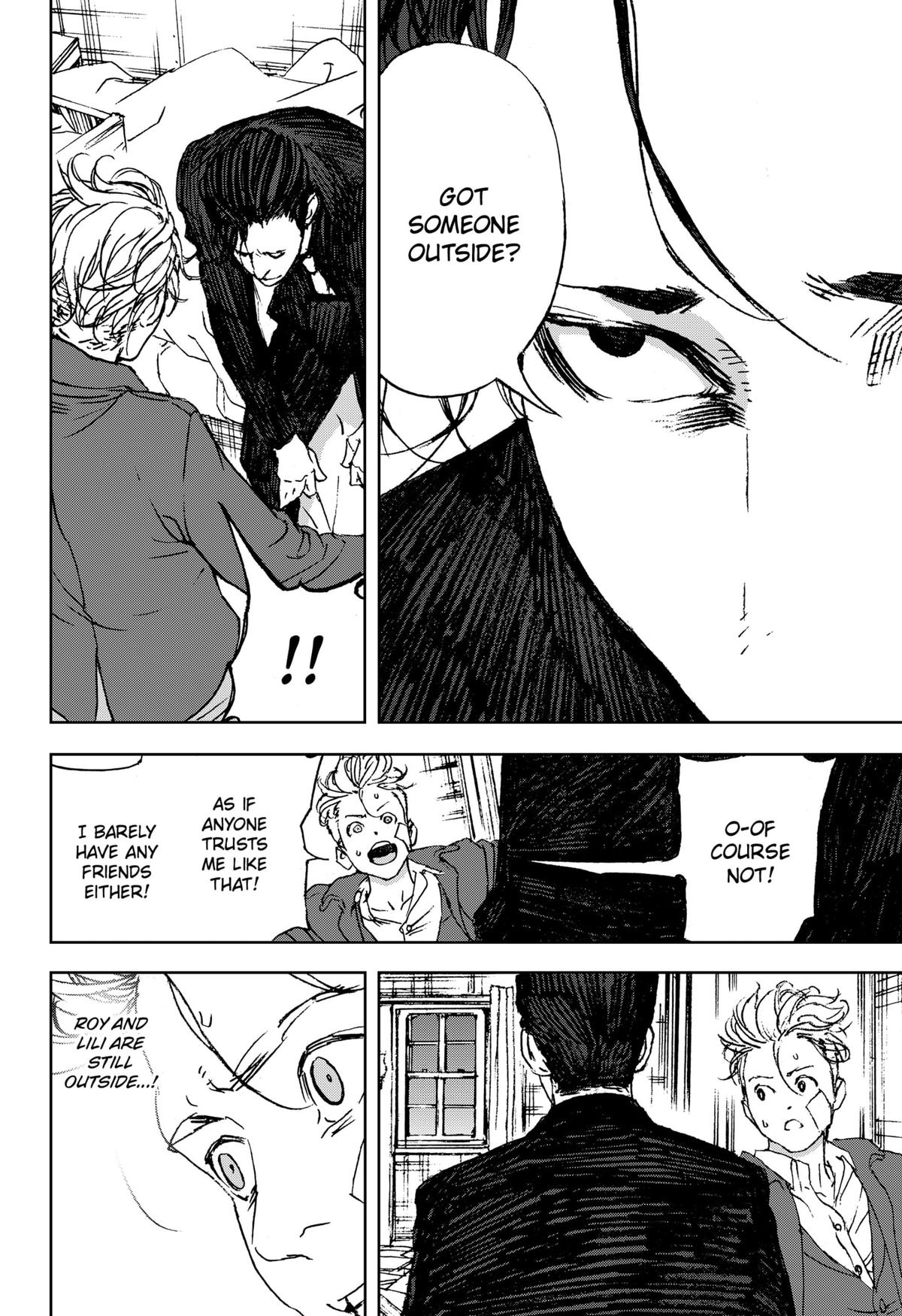 Night Light Hounds Chapter 14 - Page 8