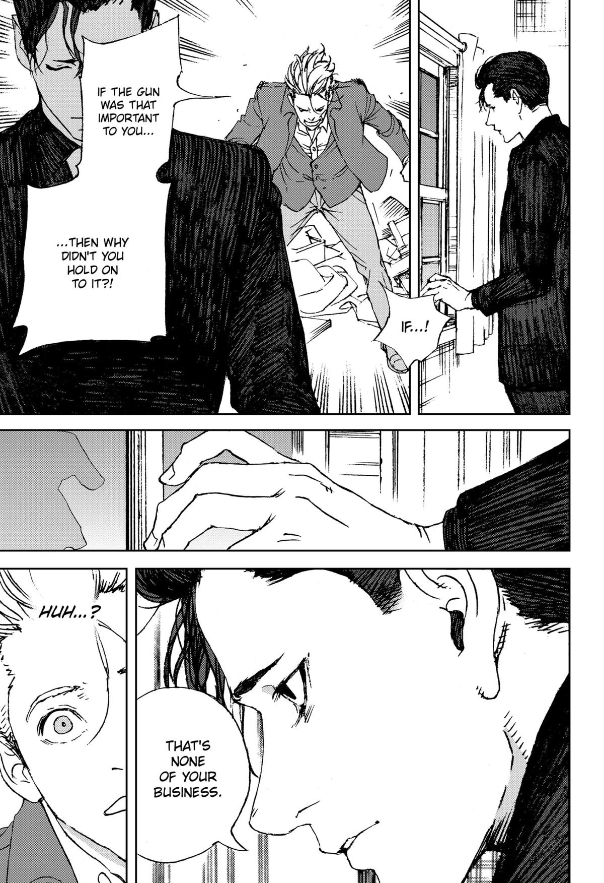 Night Light Hounds Chapter 14 - Page 9