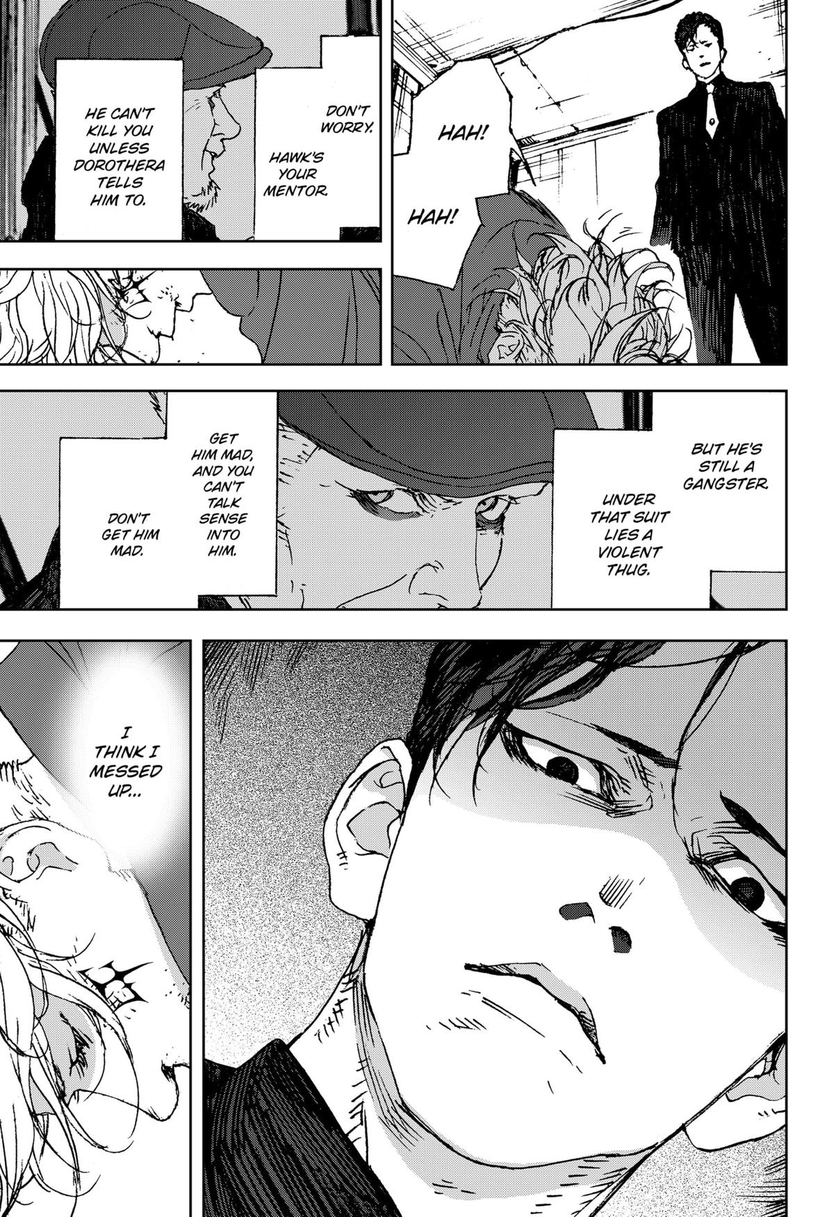 Night Light Hounds Chapter 14 - Page 15