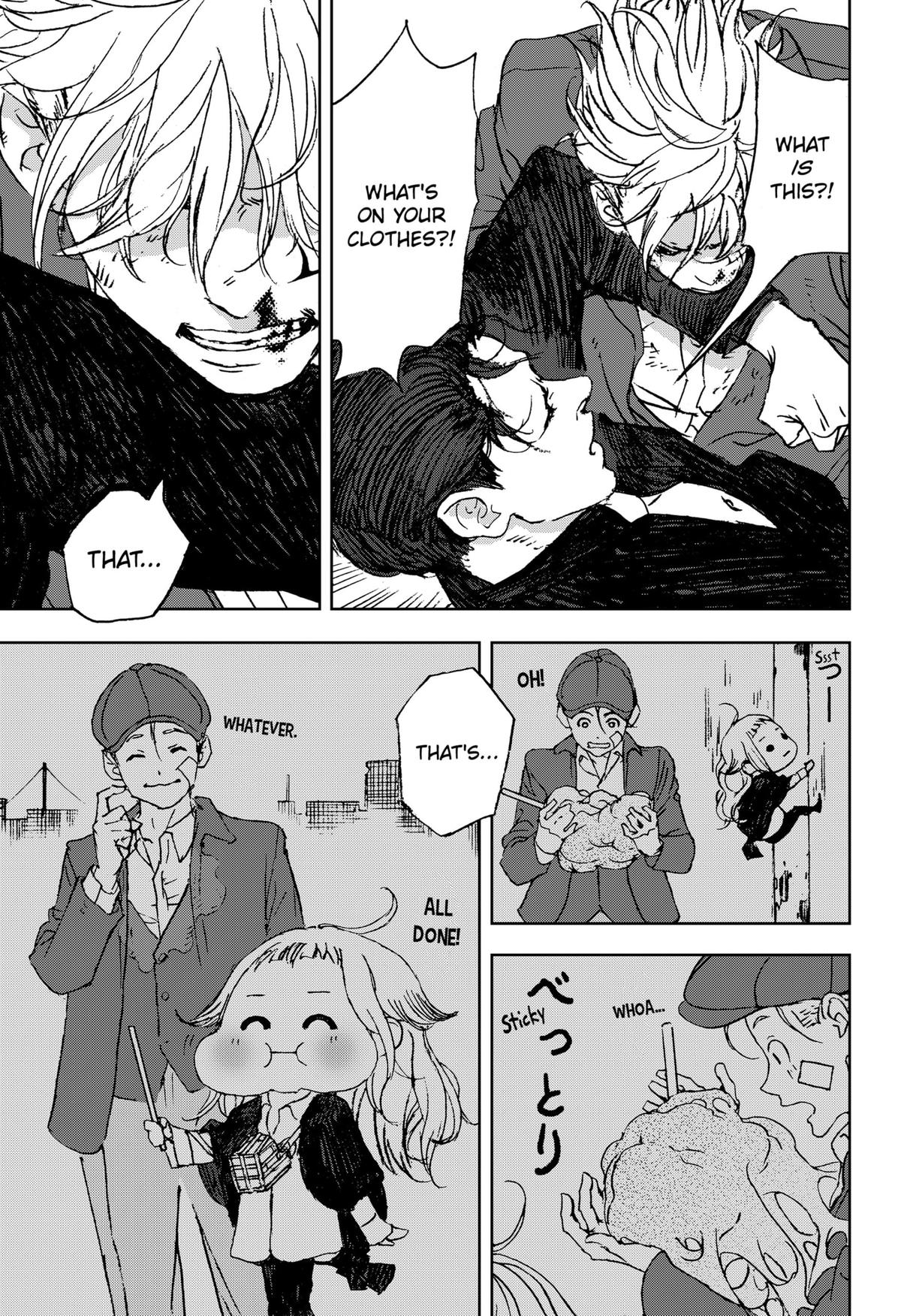 Night Light Hounds Chapter 14 - Page 21