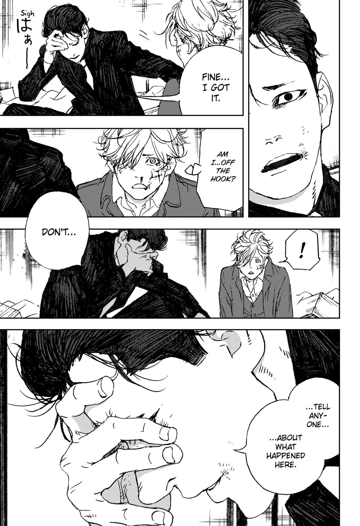 Night Light Hounds Chapter 14 - Page 23