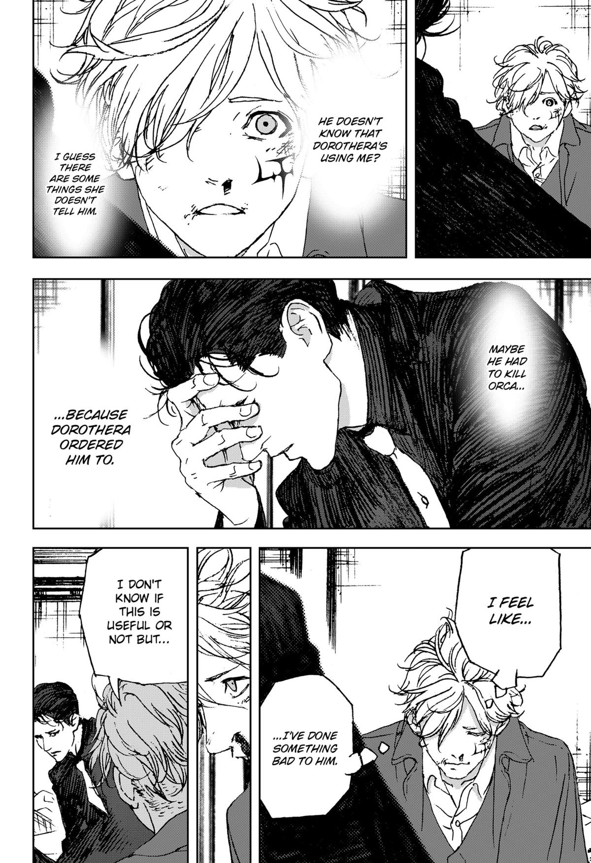 Night Light Hounds Chapter 14 - Page 24