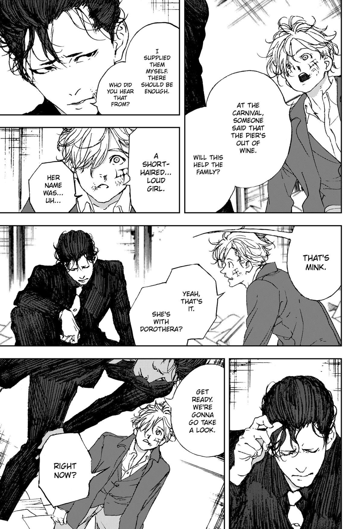 Night Light Hounds Chapter 14 - Page 25