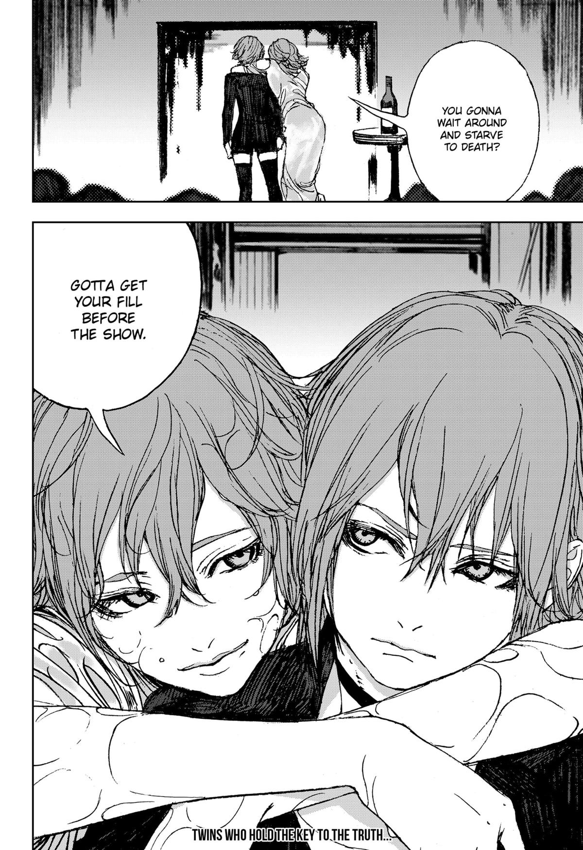 Night Light Hounds Chapter 14 - Page 30