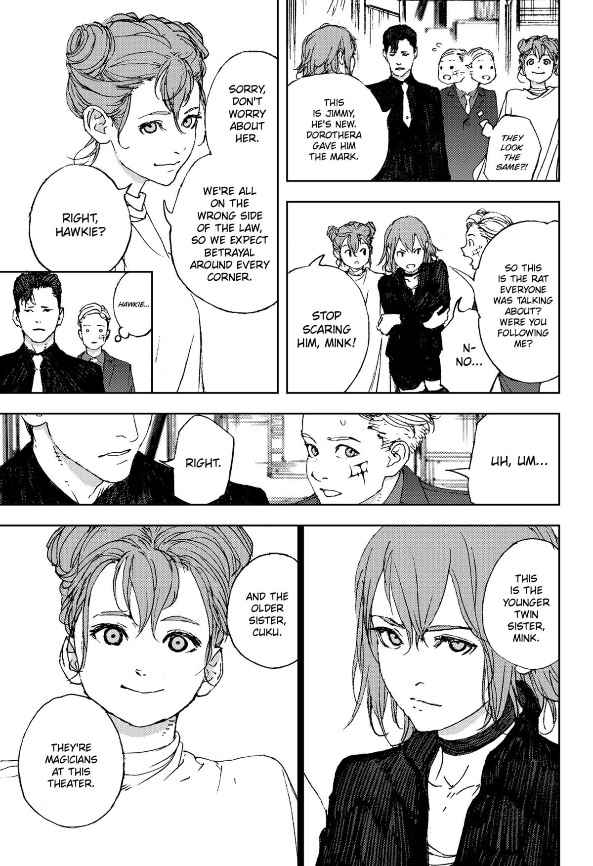 Night Light Hounds Chapter 15 - Page 7