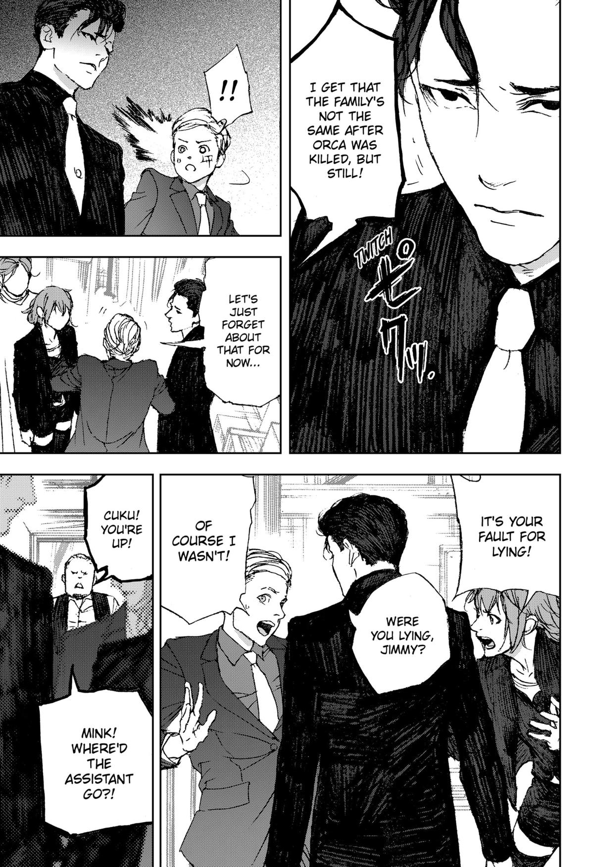 Night Light Hounds Chapter 15 - Page 9