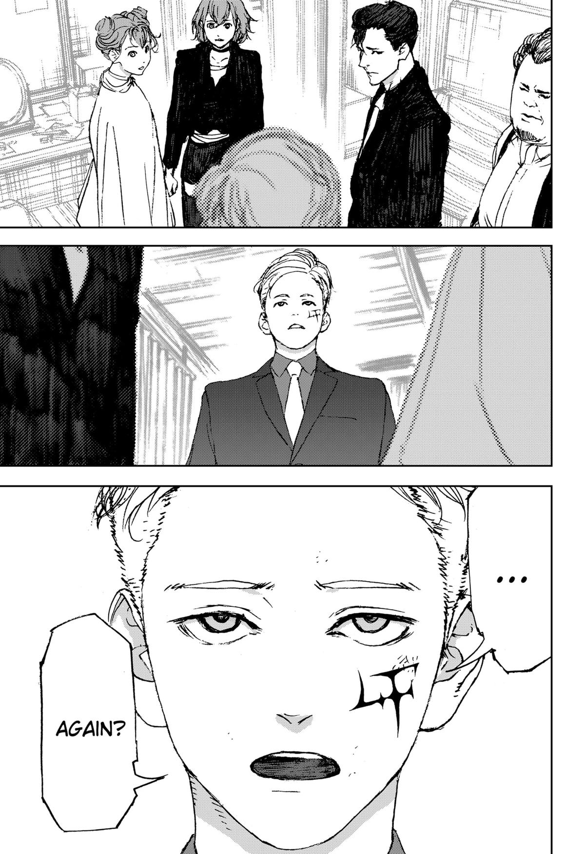 Night Light Hounds Chapter 15 - Page 11