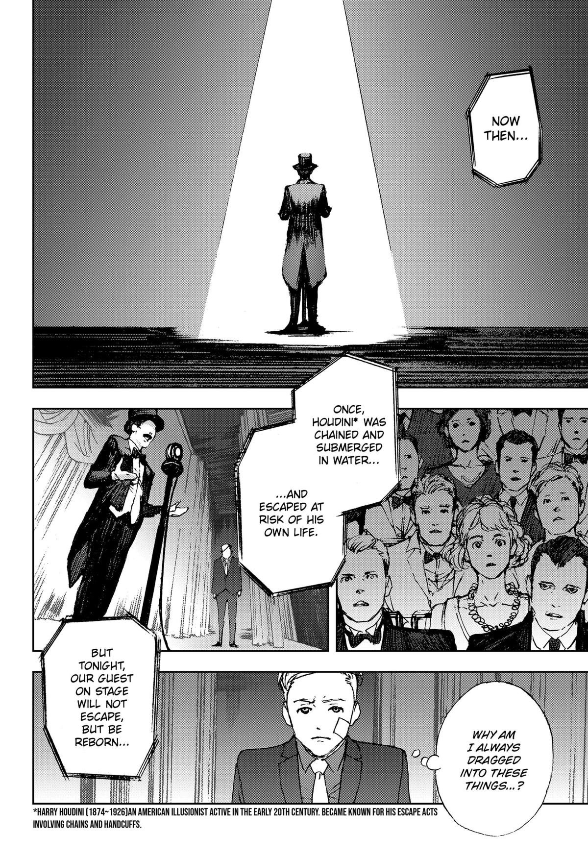 Night Light Hounds Chapter 15 - Page 12