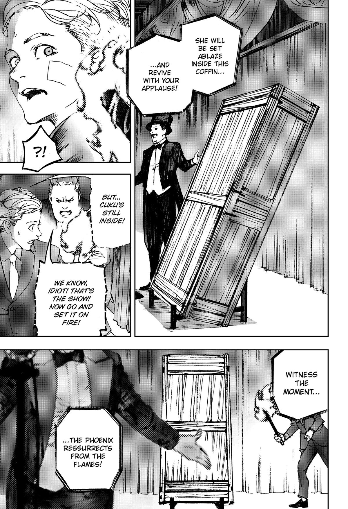 Night Light Hounds Chapter 15 - Page 13