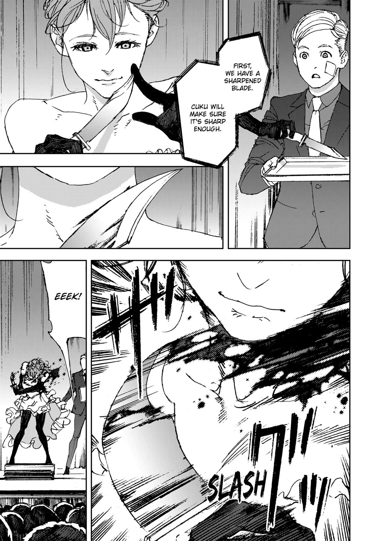 Night Light Hounds Chapter 15 - Page 17