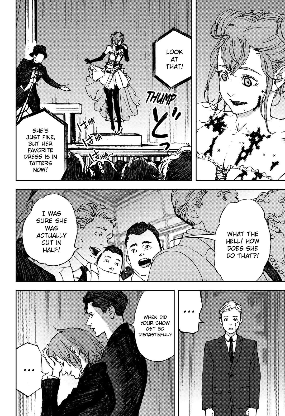 Night Light Hounds Chapter 15 - Page 22